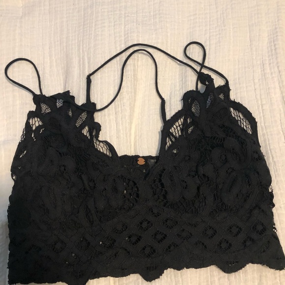 Free people too! Can be worn as top or bralette. - Picture 2 of 3